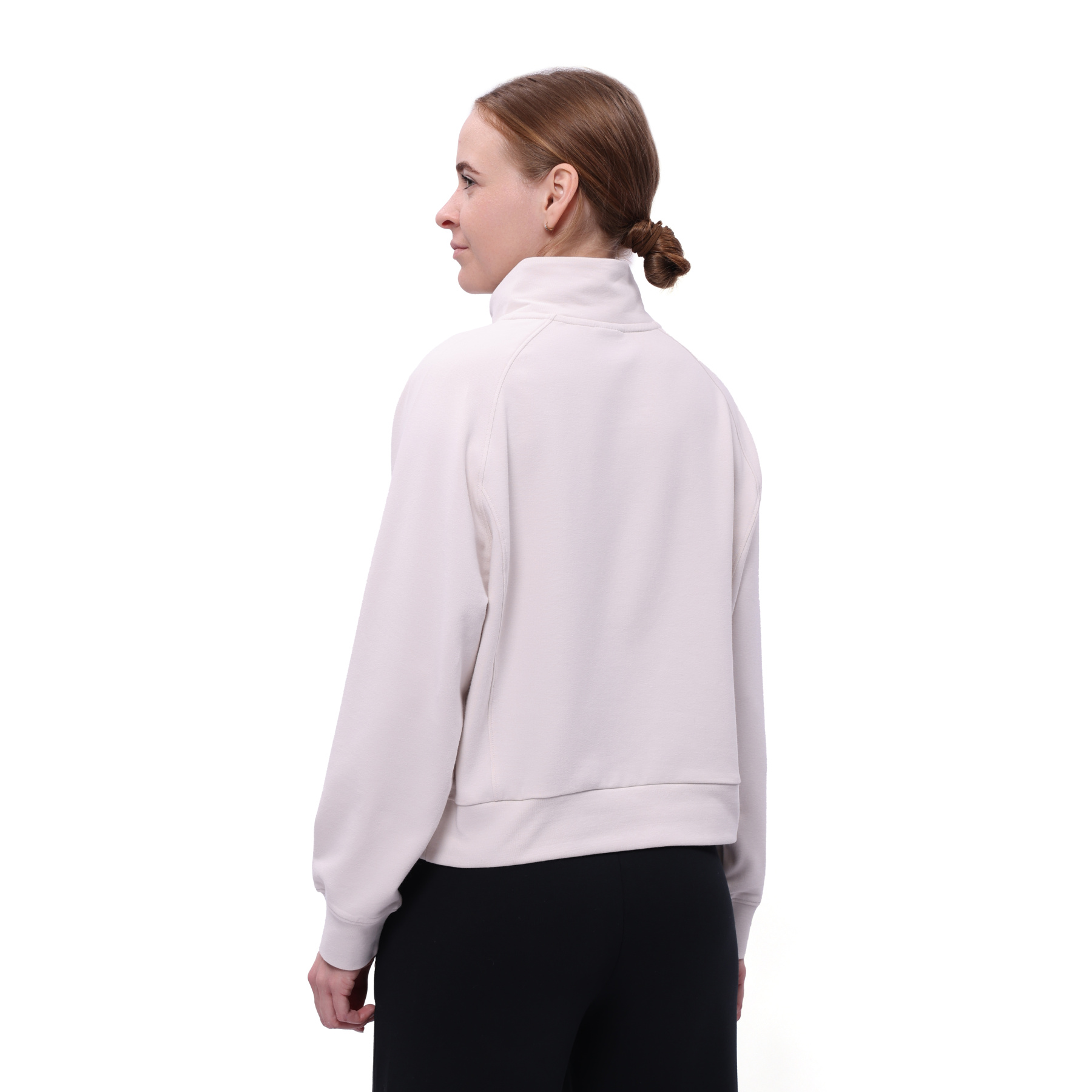 AWDW082-2 Толстовка Workout светло-серый